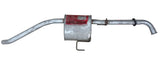 NEU Mittelschalldämpfer Mitteltopf Original Bosal 283-751 Opel Omega B 2.0