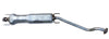 NEU Mittelschalldämpfer Mitteltopf Auspuff Original Opel Astra G 1.8 2.0