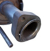 NEU Mittelschalldämpfer Mitteltopf Original Opel Astra F Caravan 90352683