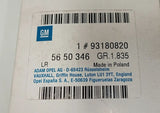 NEU Ölfilter Filtereinsatz Original Opel Omega B 2.5 TD 93180820