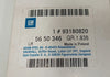 NEU Ölfilter Filtereinsatz Original Opel Omega B 2.5 TD 93180820