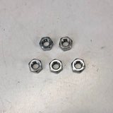 NEU 5 Sechskantmuttern M8 Scheibenwischerarm Original GM Opel