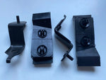 NEU Satz Befestigungsteile Heckstoßfängerverkleidung Original Opel Corsa A CC