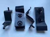 NEU Satz Befestigungsteile Heckstoßfängerverkleidung Original Opel Corsa A CC