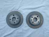 NEU NOS Satz Bremsscheiben hinten Original Opel Astra G H Meriva A 240mm