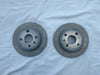 NEU NOS Satz Bremsscheiben hinten Original Opel Astra G H Meriva A 240mm