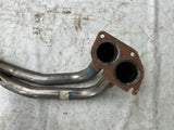 NEU NOS Hosenrohr Auspuffrohr vorne Original Opel Ascona C Automatik C18NE C20NE