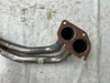 NEU NOS Hosenrohr Auspuffrohr vorne Original Opel Ascona C Automatik C18NE C20NE