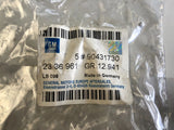 NEU Drehknopf Clip Seitenwandverkleidung Kofferraum Original Opel Omega B