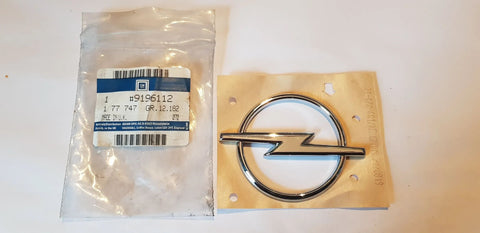 NEU NOS Logo Emblem Heckklappe hinten Original Opel Vectra B