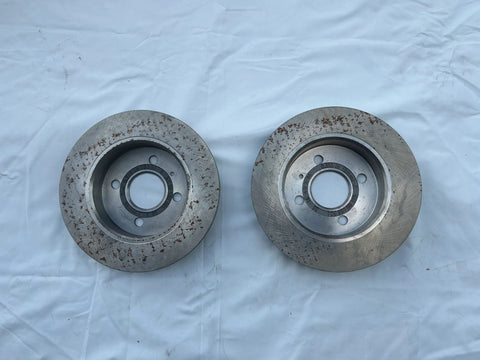 NEU NOS Satz Bremsscheiben hinten Original Opel Astra G H Meriva A 240mm