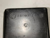Ablagefach Armlehne Mittelkonsole Leder anthrazit vorne Original Opel Senator B