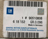 NEU NOS Kurbelwellenlager 0.25mm utg Original Opel Astra F 1.7 X17DTL
