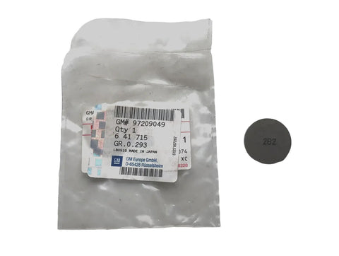 NEU Ventileinstellplättchen 2.82mm Original Opel Corsa A B Vectra B Kadett E