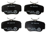 NEU Bremsbeläge Bremsklötze Vorderachse Original Mercedes 190er W201
