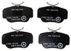 NEU Bremsbeläge Bremsklötze Vorderachse Original Mercedes 190er W201