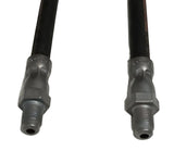 NEU Bremsschläuche Hinterachse Original Mercedes W107 W114 -116 W123 W201 W202