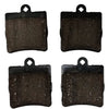 NEU Bremsbeläge Bremsklötze Hinten Orig Mercedes C-Klasse 203 SLK R171 CLK 209