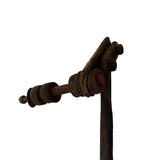 Set 2 x Zugstreben + Halter vorne Vorderachse Original Opel Rekord C Commodore A