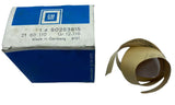 NEU Farbstreifen Seitenwand hinten links anthrazit Orig Opel Kadett E CC 5-Türer