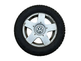 Satz 4 Alufelgen 6Jx15H2 ET38 195 65 R15 91H Orig Volkswagen VW Golf IV 4 Bora