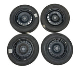 Satz 4 Stahlfelgen 6,5Jx16H2 ET41 215 60 R16 95V Orig Volkswagen VW Passat 3G B8