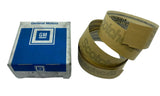 NEU NOS Zierstreifen Farbstreifen hinten links anthrazit Original Opel Ascona C