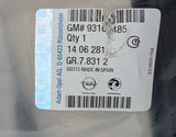 NEU Blende Stoßfängerverkleidung hinten grundiert Original Opel Meriva B