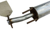 NEU Auspuff Mittelschalldämpfer Original Bosal Opel Astra F 1.7D 1.7TD