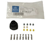 NEU Set Steckdose Stecker 4-polig Original Mercedes Actros A0025402381