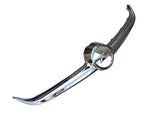 NEU Chromleiste Chromblende Kühlergrill Frontgrill Original Opel Karl