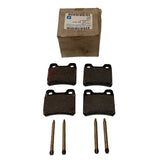 NEU Satz Bremsbeläge Hinterachse Original Opel Kadett E Vectra A Calibra Astra F