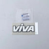 NEU NOS Schriftzug Emblem "Viva" Vordertür vorne Original Opel Corsa A
