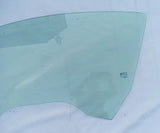 NEU Fenster Scheibe Vordertür links grünglas Original Opel Corsa D 3-Türer