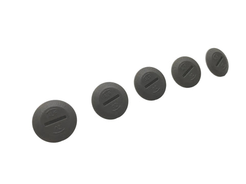 NEU NOS 5x Clips Fußmatte Teppich grau Original Opel Omega B