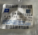NEU Verteiler T-Stück Kraftstoffverdampfung Orig Opel Senator B Omega A Corsa B