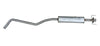 NEU Auspuff Mittelschalldämpfer Abgasanlage Original Opel Vectra B X16SZR