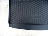 NEU Kofferraumwanne Laderaummatte schwarz Org Opel Astra J Caravan Sports Tourer