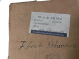NEU NOS Zierstreifen Farbstreifen 7-fach schwarz Original Opel 90187117 2148180