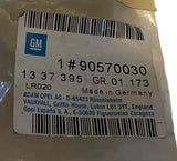 NEU Kühlwasserschlauch Wasserpumpe an Rohr Original Opel Astra F G Vectra A 1.7