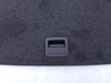 Laderaumboden Kofferraumboden Teppich hinten schwarz Original VW Polo 6R