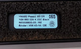 Dachreling Dachgepäckträger Grundträger Set schwarz Original VW Passat 3G