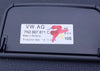 Laderaumabdeckung Kofferraumabdeckung schwarz Original VW Sharan 7N