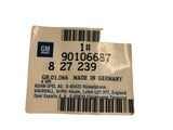 NEU Rückholfeder Drosselklappe Original Opel Ascona C Kadett E 18E C18NE
