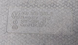 Laderaumboden Zwischenboden Kofferraum schwarz Original VW Golf 7 VII Variant