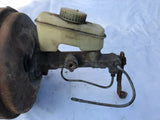 Bremskraftverstärker BKV Hauptbremszylinder HBZ ATE EL Orig Opel Rekord D E 22mm