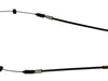 NEU Handbremsseilzug Bremszug Seilzug Original Opel Rekord D Commodore B