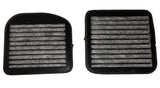 NEU Satz Innenraumfilter Aktivkohlefilter Original Mercedes Benz W210 W220 C215