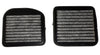 NEU Satz Innenraumfilter Aktivkohlefilter Original Mercedes Benz W210 W220 C215