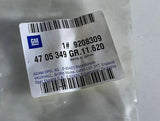 NEU Führungshülse Buchse Scharnier Rückenlehne Sitz hinten Orig Opel Agila A